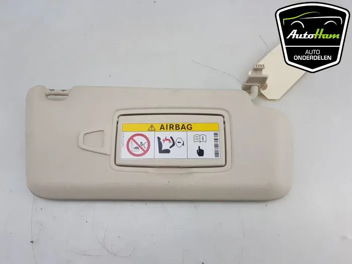 Zonneklep Mercedes C-Klasse