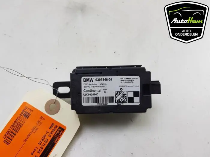 Module keyless vehicle BMW 3-Serie