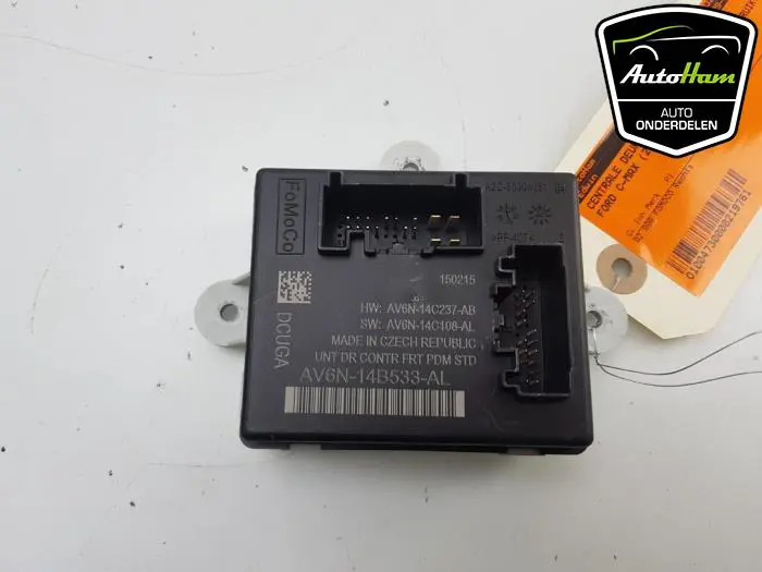 Centrale Deurvergrendelings Module Ford C-Max