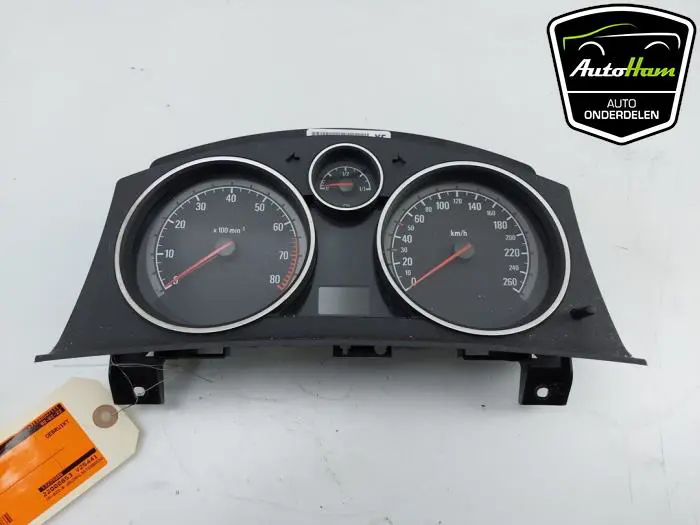Instrumentenpaneel Opel Astra