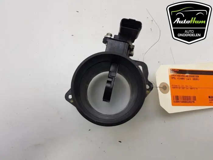 Luchthoeveelheidsmeter Opel Vivaro