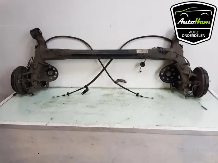 Achteras voorwielaandrijving Kia Rio