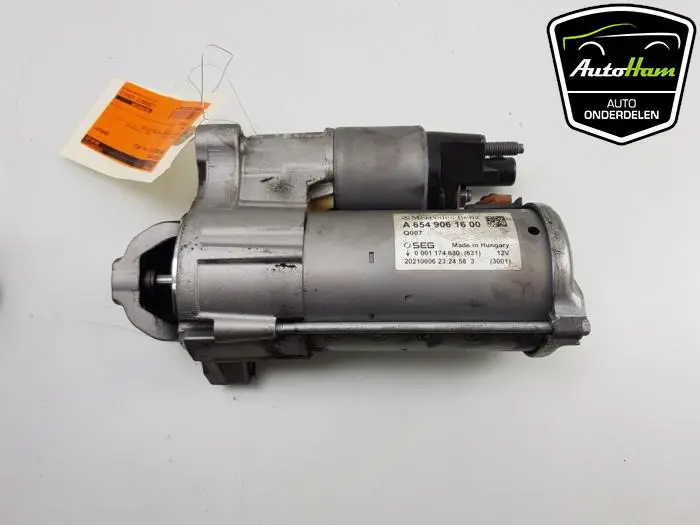 Startmotor Mercedes Vito