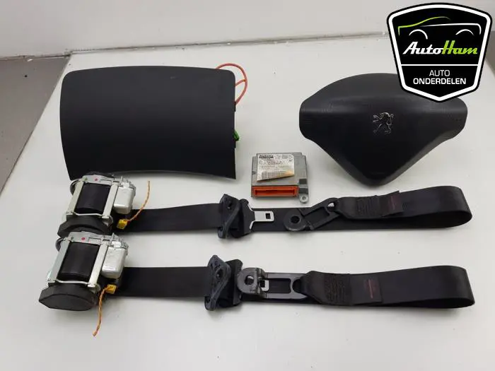 Airbag Set+Module Peugeot 206 PLUS