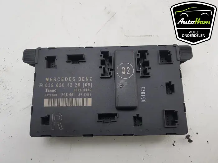 Centrale Deurvergrendelings Module Mercedes Vito