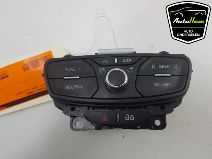 Radiobedienings paneel Ford Transit Connect
