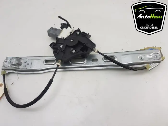 Ruitmechaniek 2Deurs links-voor Ford Transit Connect