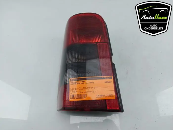Achterlicht links Citroen Berlingo