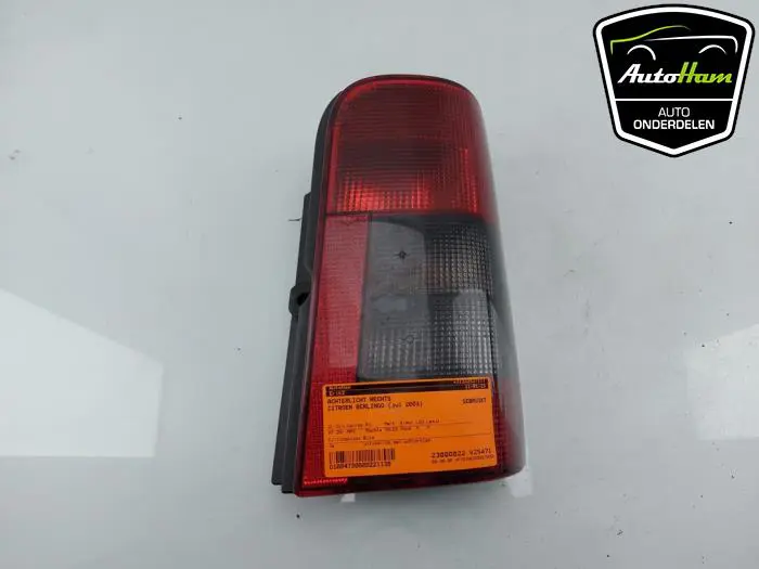 Achterlicht rechts Citroen Berlingo