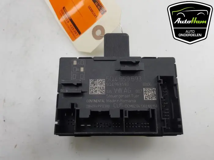 Centrale Deurvergrendelings Module Seat Leon
