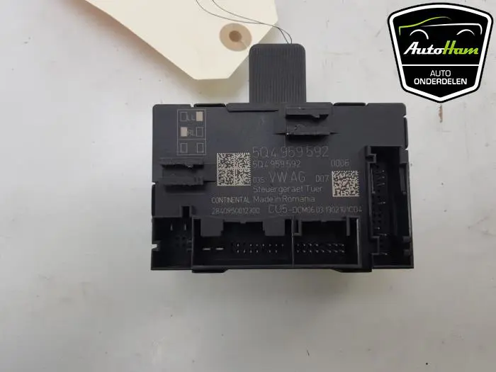 Centrale Deurvergrendelings Module Seat Leon