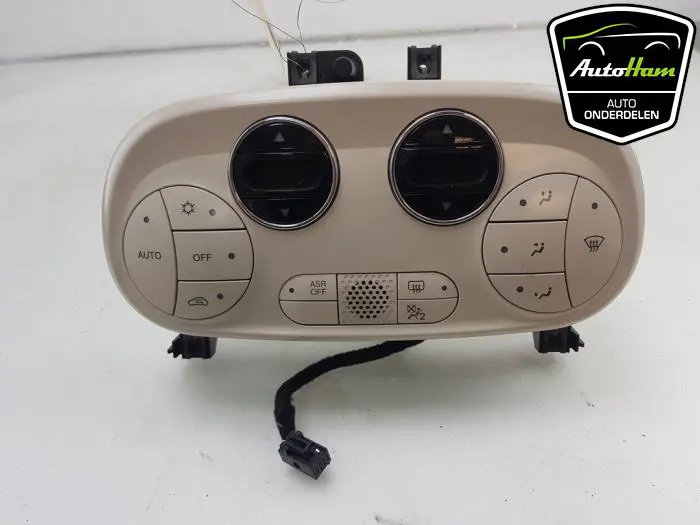Kachel Bedieningspaneel Fiat 500