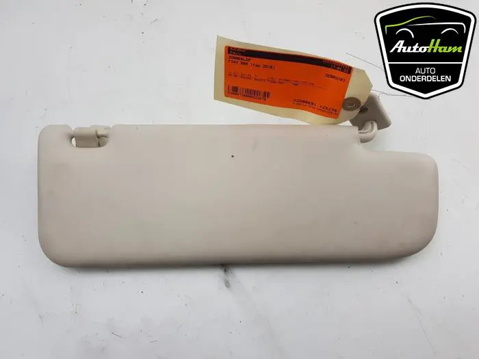 Zonneklep Fiat 500