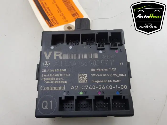 Centrale Deurvergrendelings Module Mercedes B-Klasse