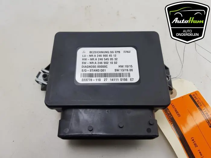 Handrem Module Mercedes B-Klasse