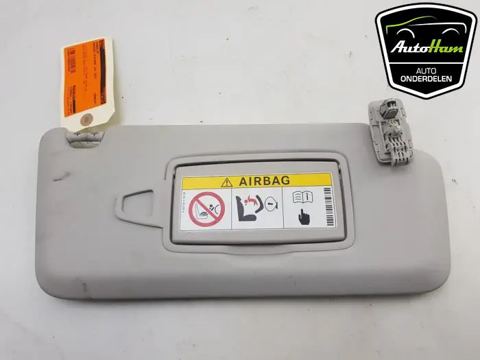 Zonneklep Mercedes B-Klasse