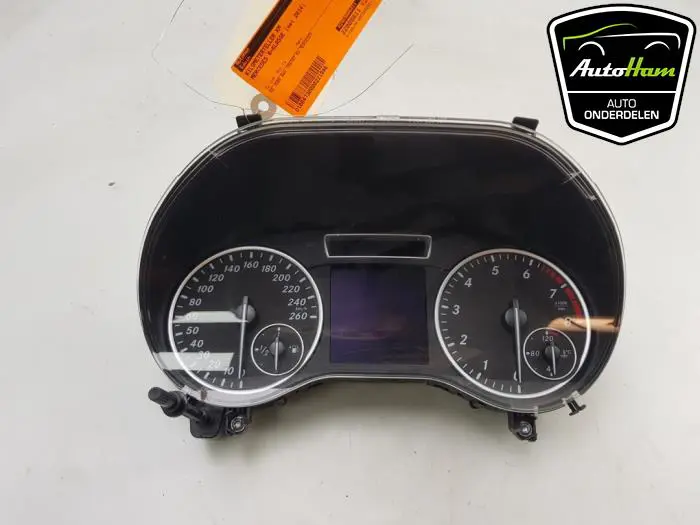 Instrumentenpaneel Mercedes B-Klasse