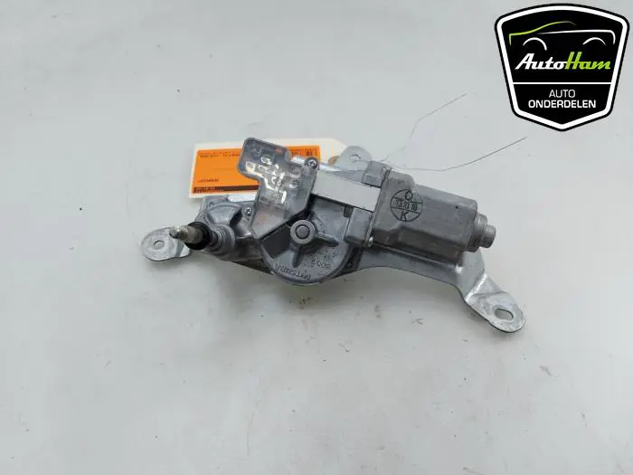 Ruitenwissermotor achter Nissan Note