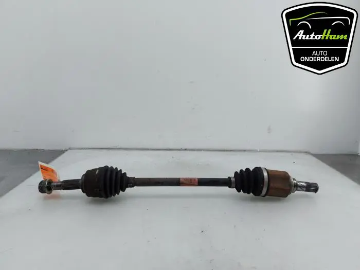 Aandrijfas links-voor Nissan Note