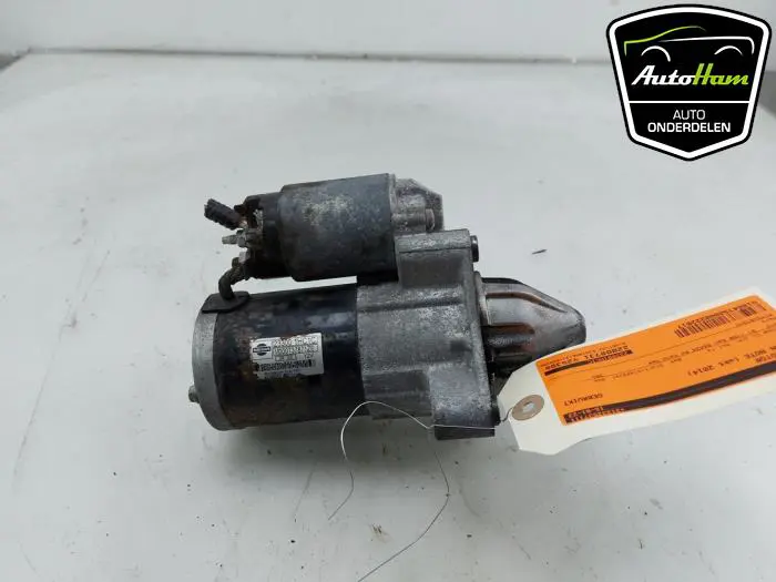 Startmotor Nissan Note