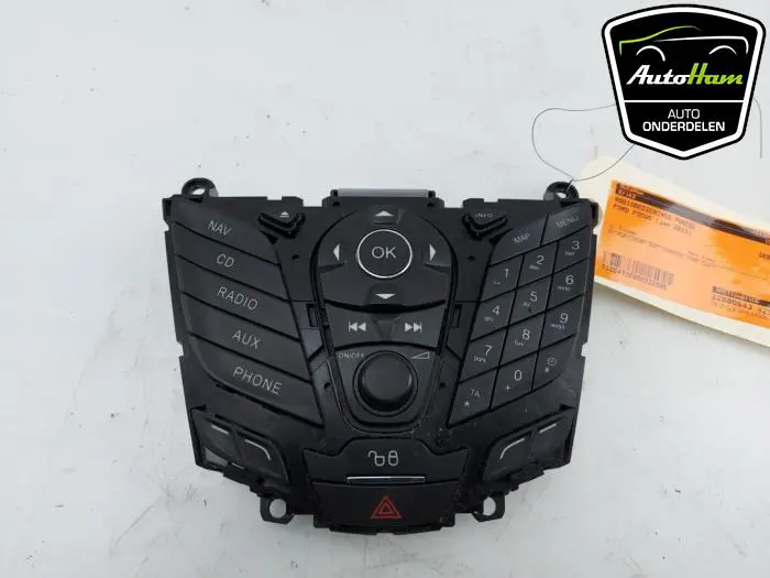 Radiobedienings paneel Ford Focus