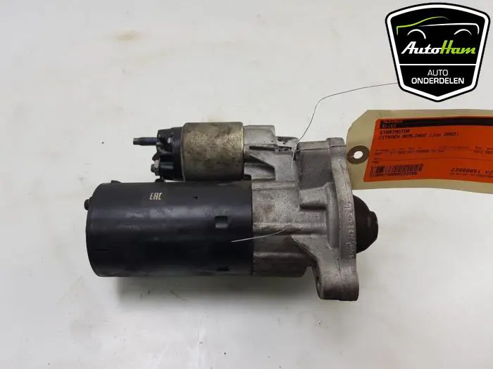 Startmotor Citroen Berlingo