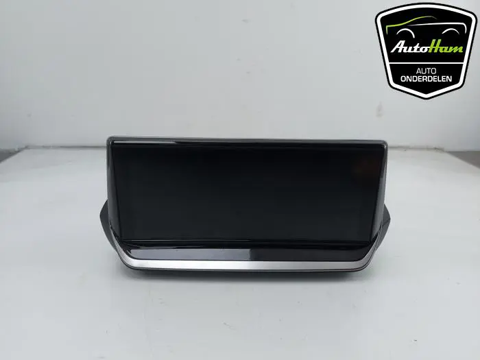 Display Multi Media regelunit Peugeot 2008