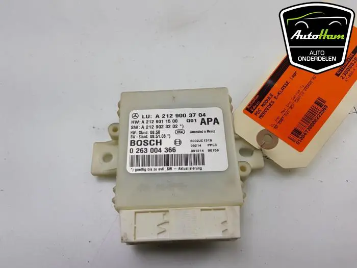 PDC Module Mercedes E-Klasse