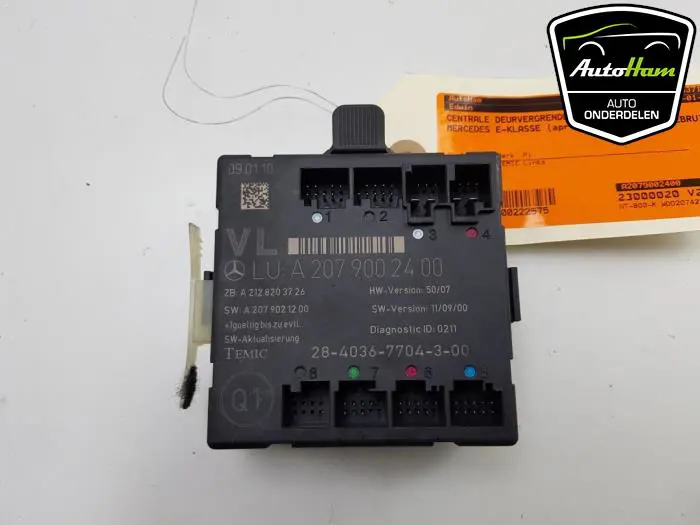 Centrale Deurvergrendelings Module Mercedes E-Klasse