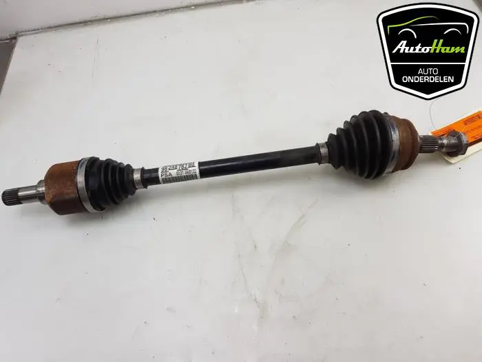 Aandrijfas links-voor Peugeot 2008