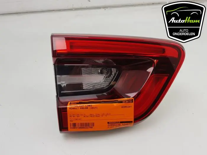 Achterlicht links Renault Kadjar