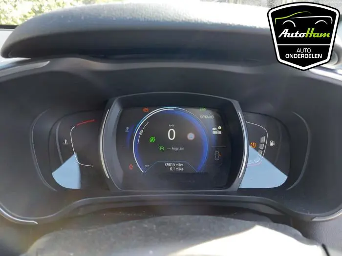 Instrumentenpaneel Renault Kadjar