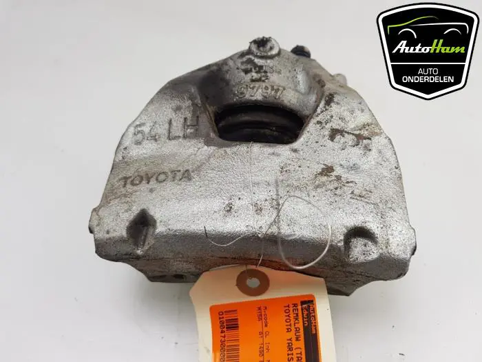 Remklauw (Tang) links-voor Toyota Yaris
