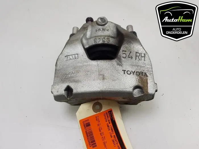Remklauw (Tang) rechts-voor Toyota Yaris