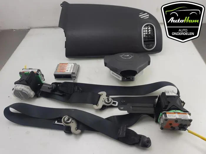 Airbag Set+Module Opel Agila