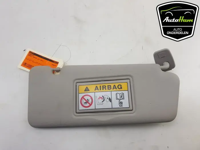 Zonneklep Renault Captur