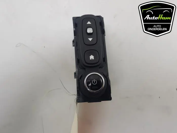 Radiobedienings paneel Renault Captur