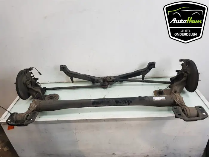 Achteras voorwielaandrijving Opel Astra