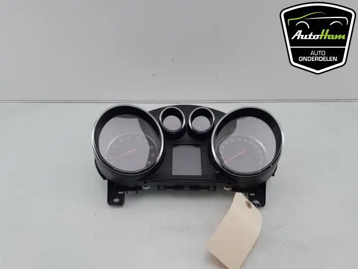 Instrumentenpaneel Opel Astra