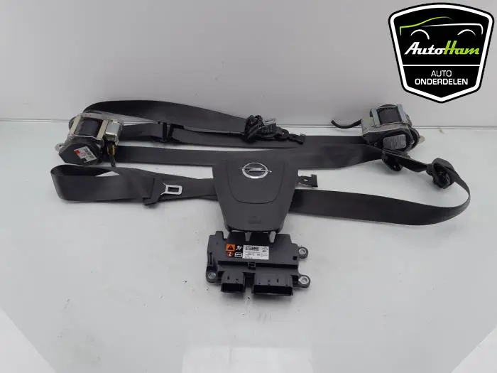 Airbag Set+Module Opel Astra