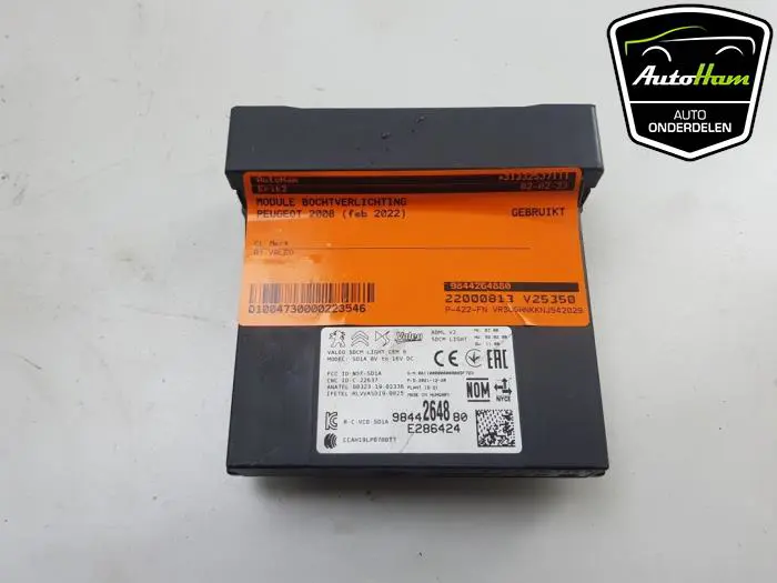 Module keyless vehicle Peugeot 2008