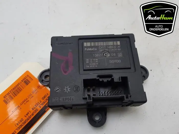 Centrale Deurvergrendelings Module Ford Fiesta