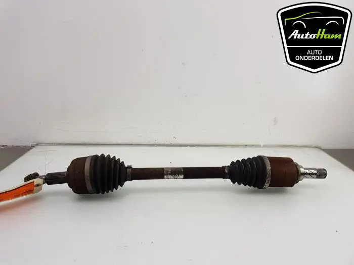Aandrijfas links-voor Renault Captur