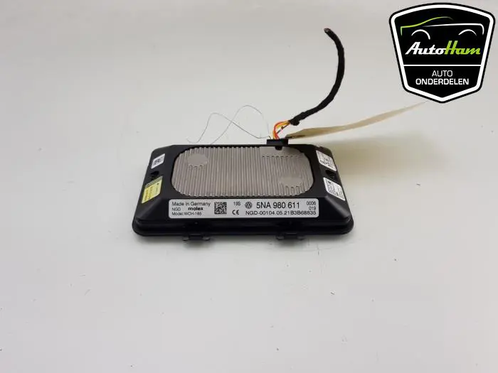 Draadloze oplader Volkswagen Golf