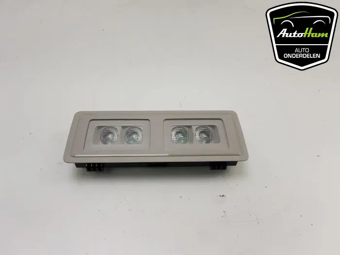 Binnenverlichting achter Volkswagen Golf
