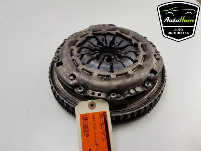 Dubbele massa vliegwiel Renault Captur
