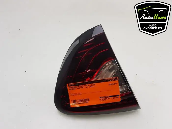 Achterklep reflector links Renault Captur