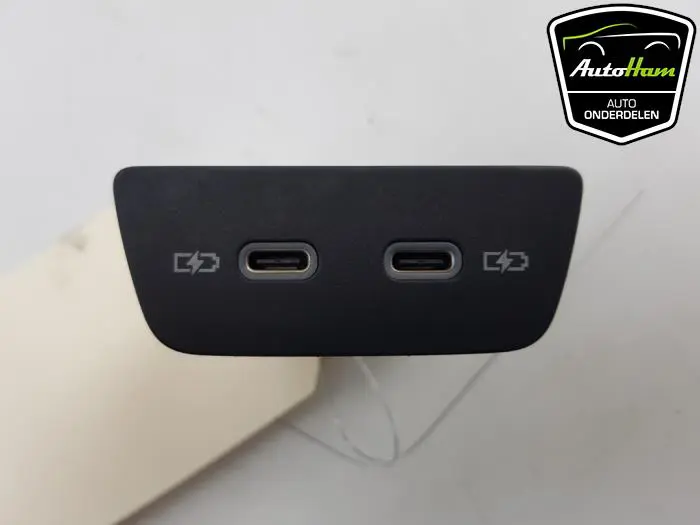 AUX/USB aansluiting Volkswagen Golf