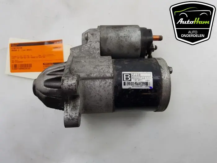Startmotor Mazda 2.