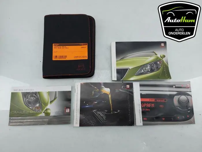 Instructie Boekje Seat Ibiza